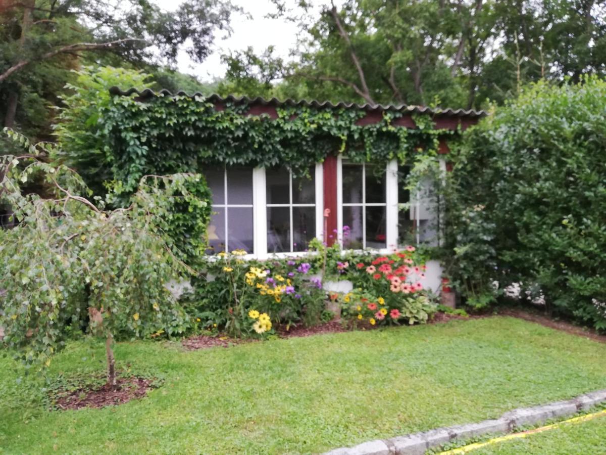 Ferienhaeuschen Gruber Loosdorf Exterior foto