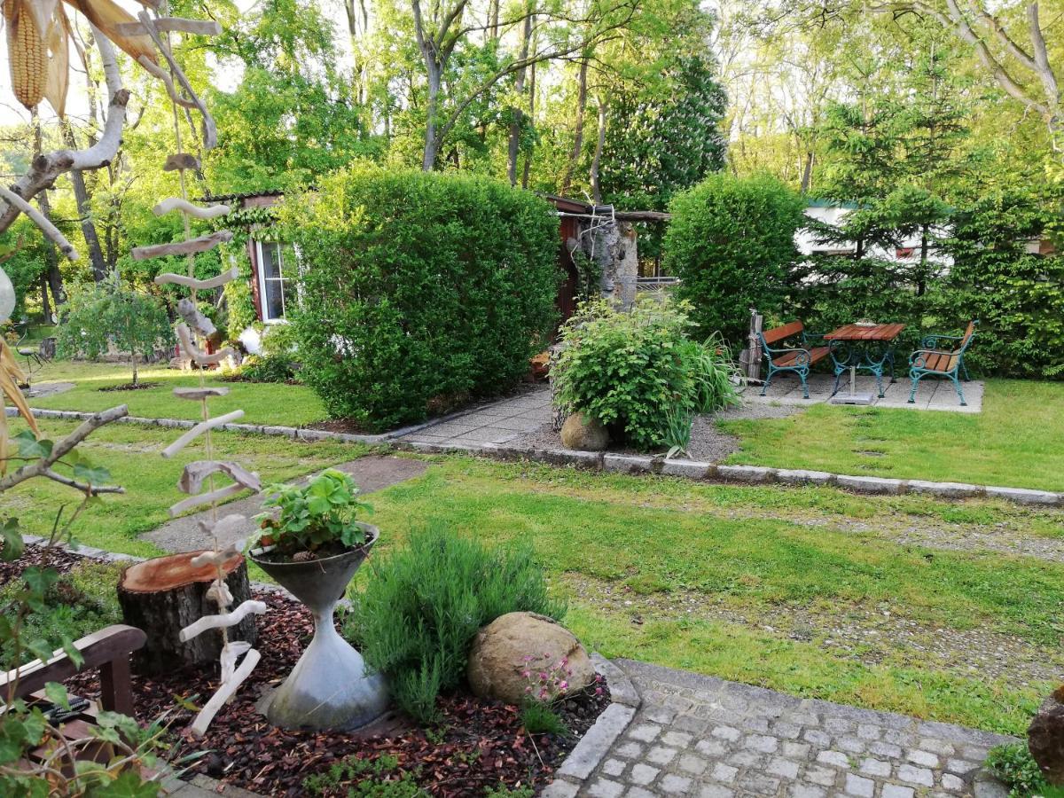 Ferienhaeuschen Gruber Loosdorf Exterior foto