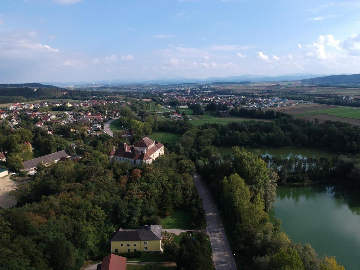Ferienhaeuschen Gruber Loosdorf Exterior foto
