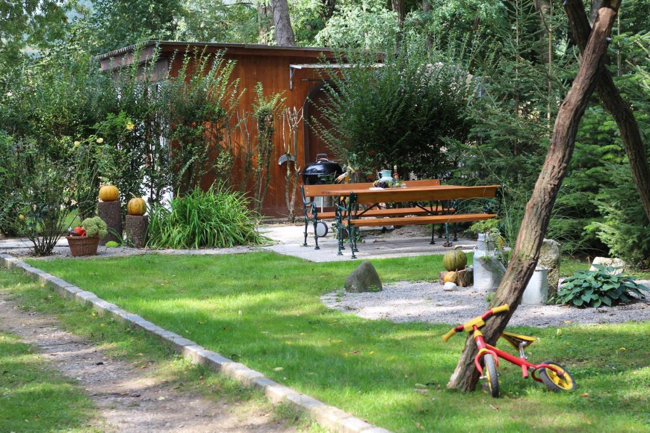 Ferienhaeuschen Gruber Loosdorf Exterior foto