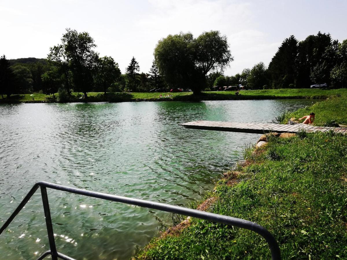 Ferienhaeuschen Gruber Loosdorf Exterior foto